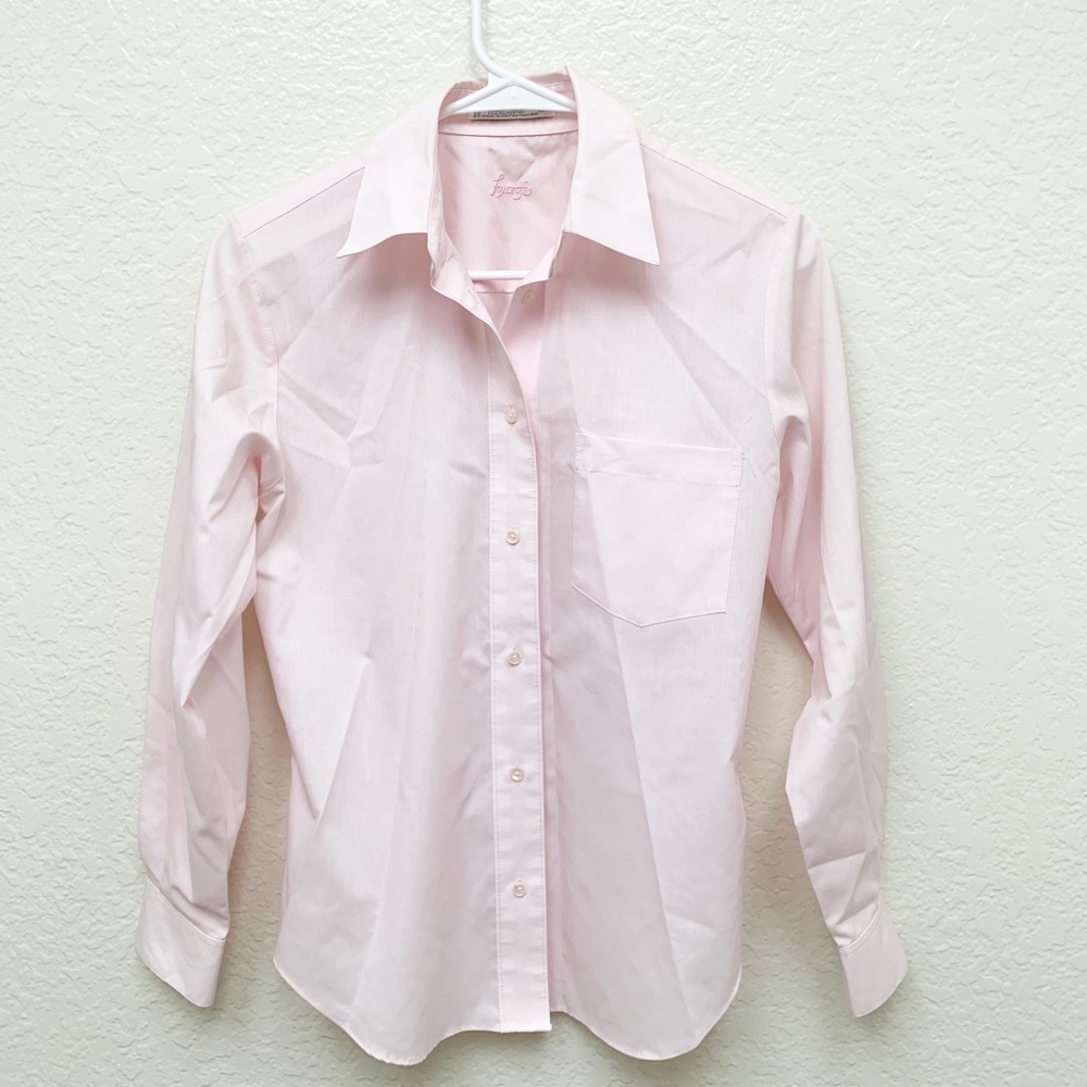 Foxcroft wrinkle free button down dress shirt